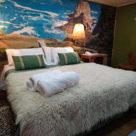Hotel Boutique Tierra De Islas Chiloe カストロ エクステリア 写真