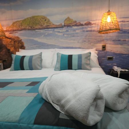 Hotel Boutique Tierra De Islas Chiloe カストロ エクステリア 写真