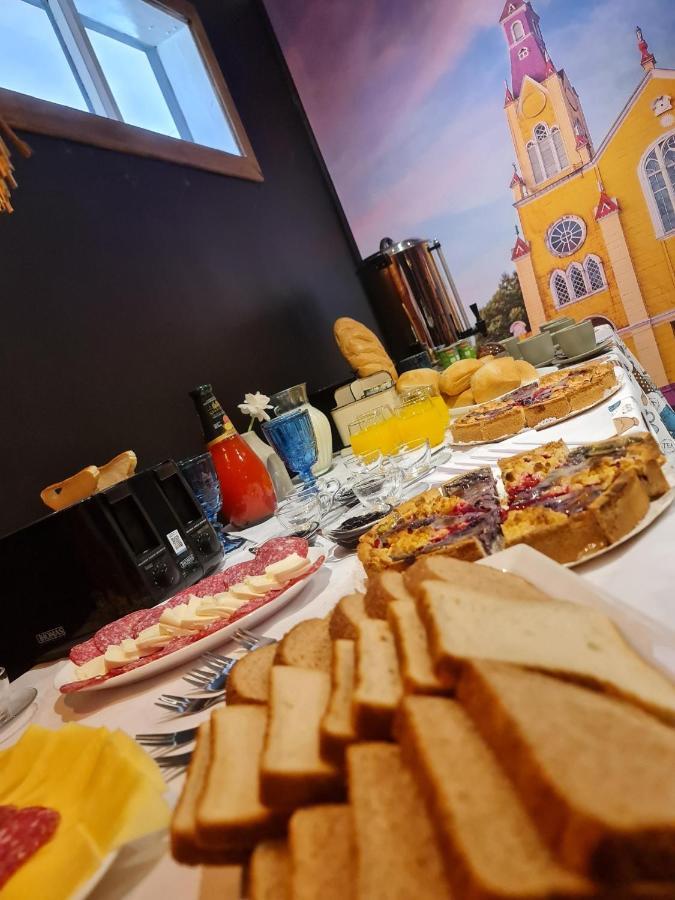 Hotel Boutique Tierra De Islas Chiloe カストロ エクステリア 写真