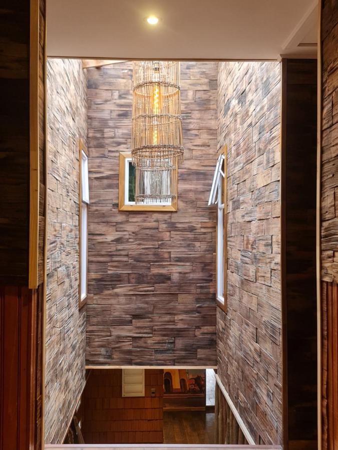 Hotel Boutique Tierra De Islas Chiloe カストロ エクステリア 写真