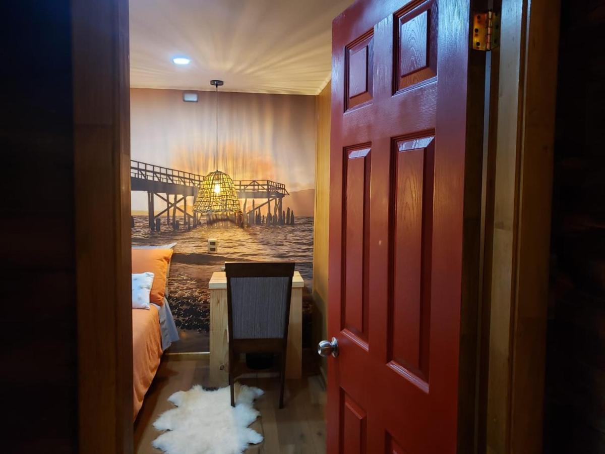 Hotel Boutique Tierra De Islas Chiloe カストロ エクステリア 写真