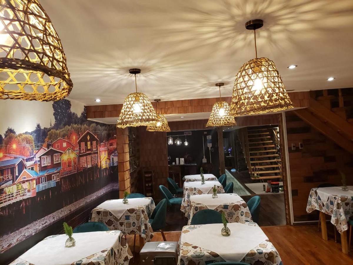 Hotel Boutique Tierra De Islas Chiloe カストロ エクステリア 写真