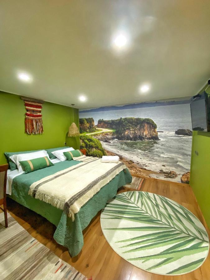 Hotel Boutique Tierra De Islas Chiloe カストロ エクステリア 写真