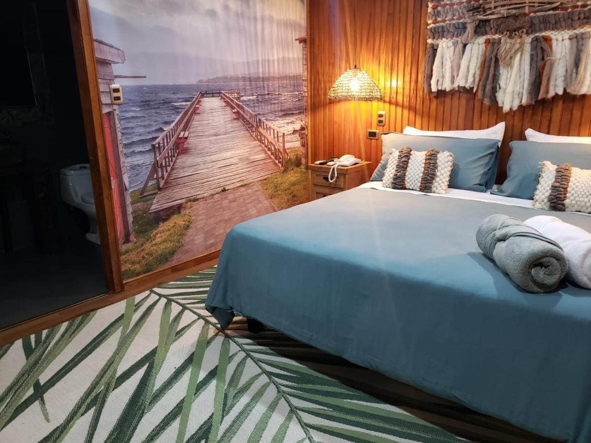 Hotel Boutique Tierra De Islas Chiloe カストロ エクステリア 写真