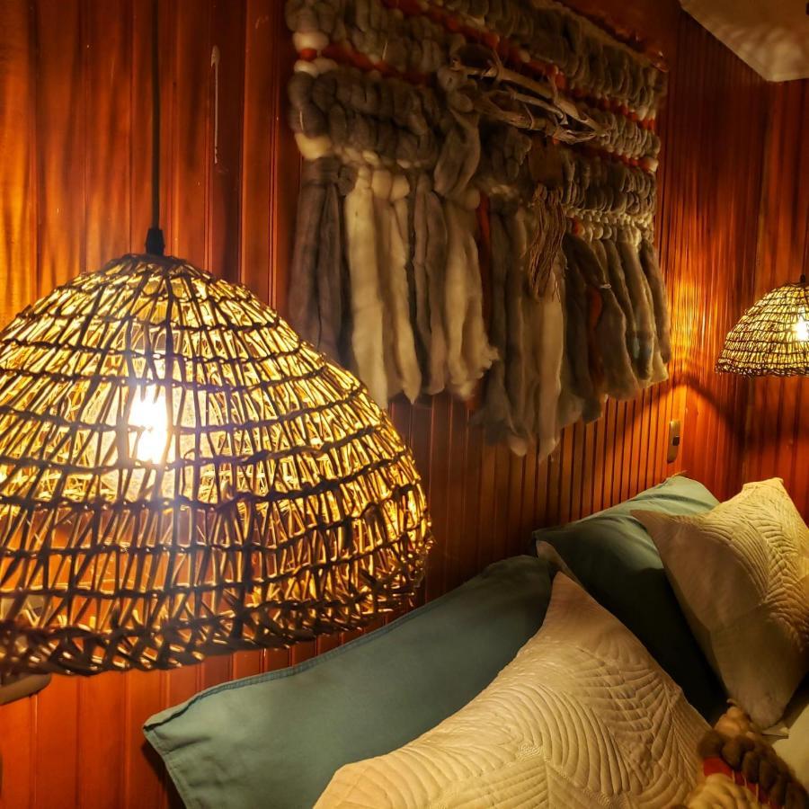 Hotel Boutique Tierra De Islas Chiloe カストロ エクステリア 写真
