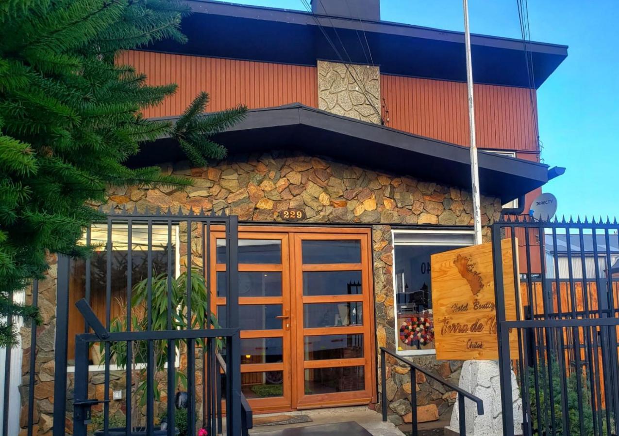 Hotel Boutique Tierra De Islas Chiloe カストロ エクステリア 写真