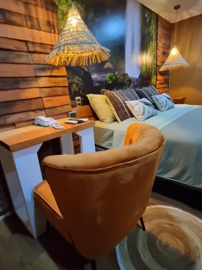 Hotel Boutique Tierra De Islas Chiloe カストロ エクステリア 写真