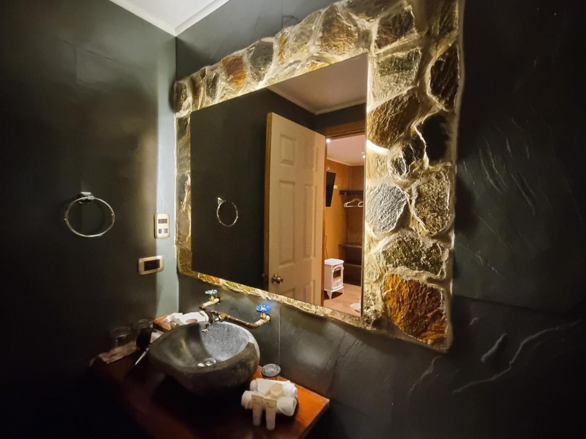 Hotel Boutique Tierra De Islas Chiloe カストロ エクステリア 写真