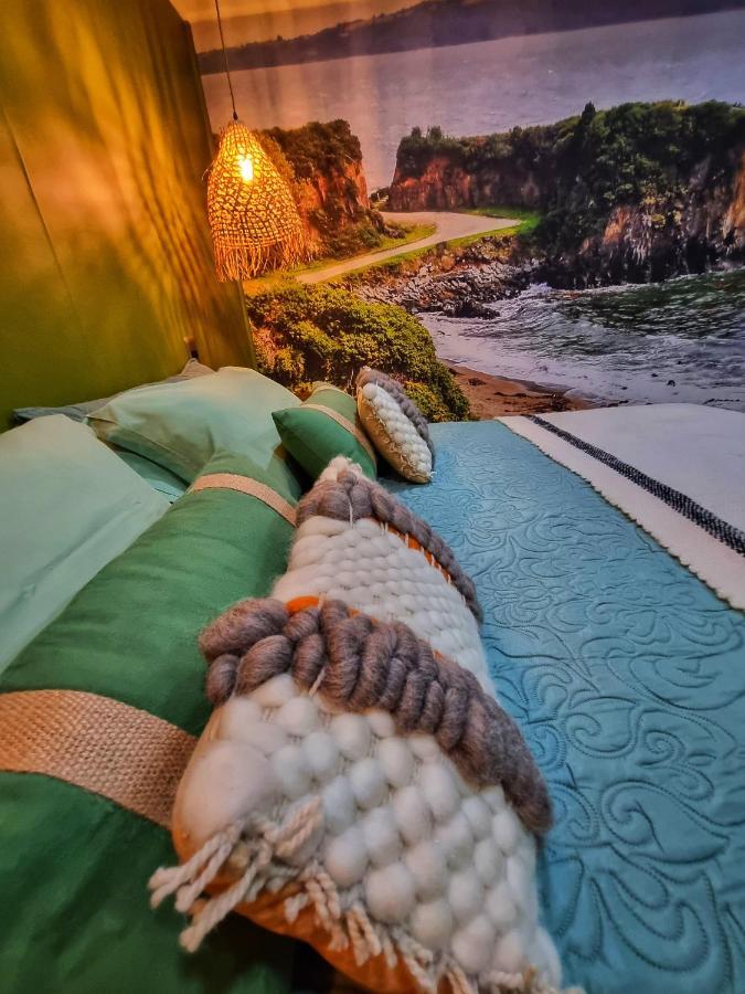 Hotel Boutique Tierra De Islas Chiloe カストロ エクステリア 写真