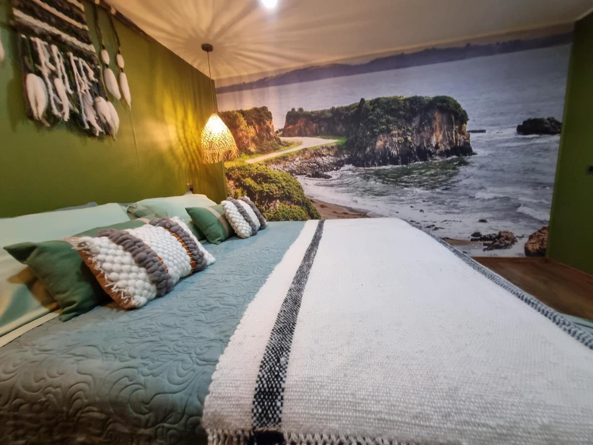 Hotel Boutique Tierra De Islas Chiloe カストロ エクステリア 写真
