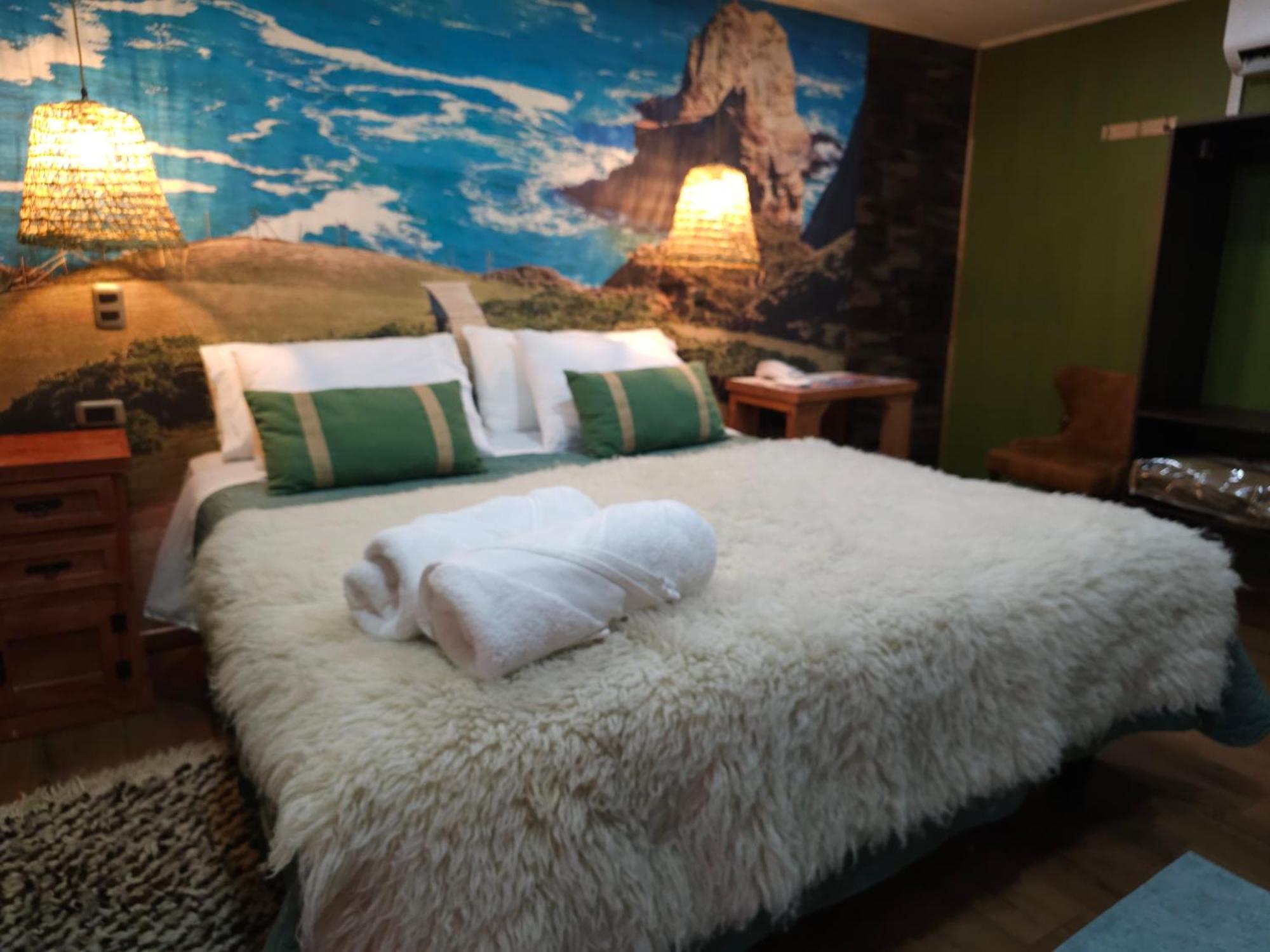 Hotel Boutique Tierra De Islas Chiloe カストロ エクステリア 写真