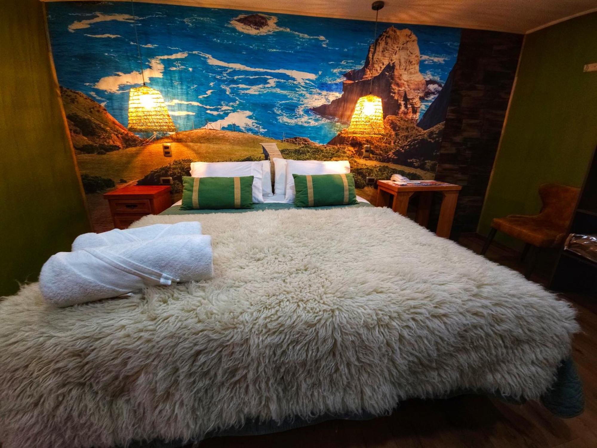 Hotel Boutique Tierra De Islas Chiloe カストロ エクステリア 写真