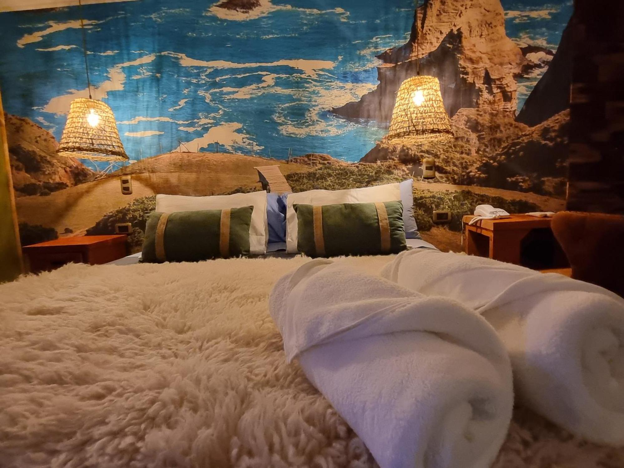 Hotel Boutique Tierra De Islas Chiloe カストロ エクステリア 写真