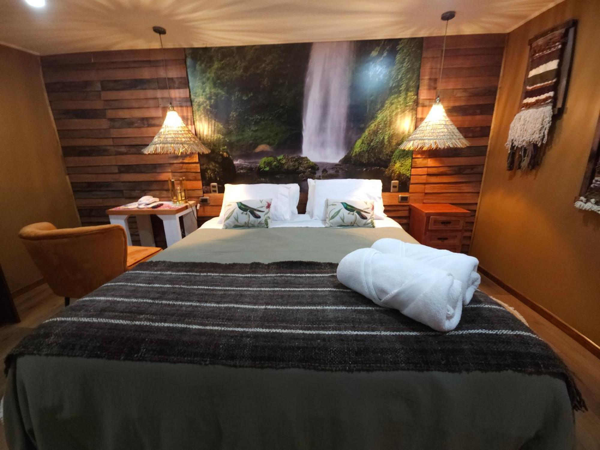 Hotel Boutique Tierra De Islas Chiloe カストロ 部屋 写真