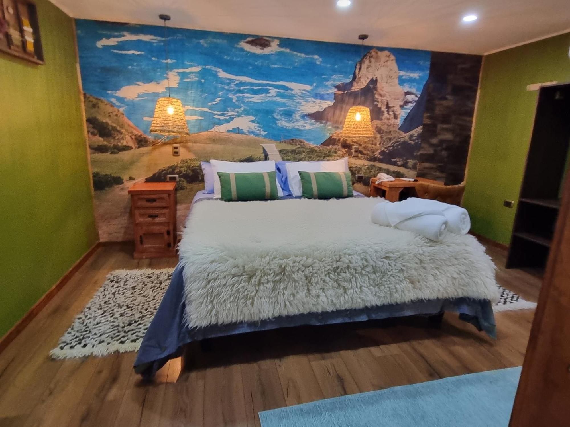 Hotel Boutique Tierra De Islas Chiloe カストロ エクステリア 写真