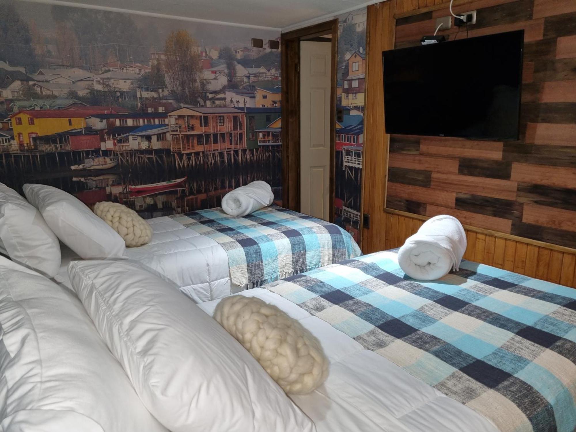 Hotel Boutique Tierra De Islas Chiloe カストロ エクステリア 写真