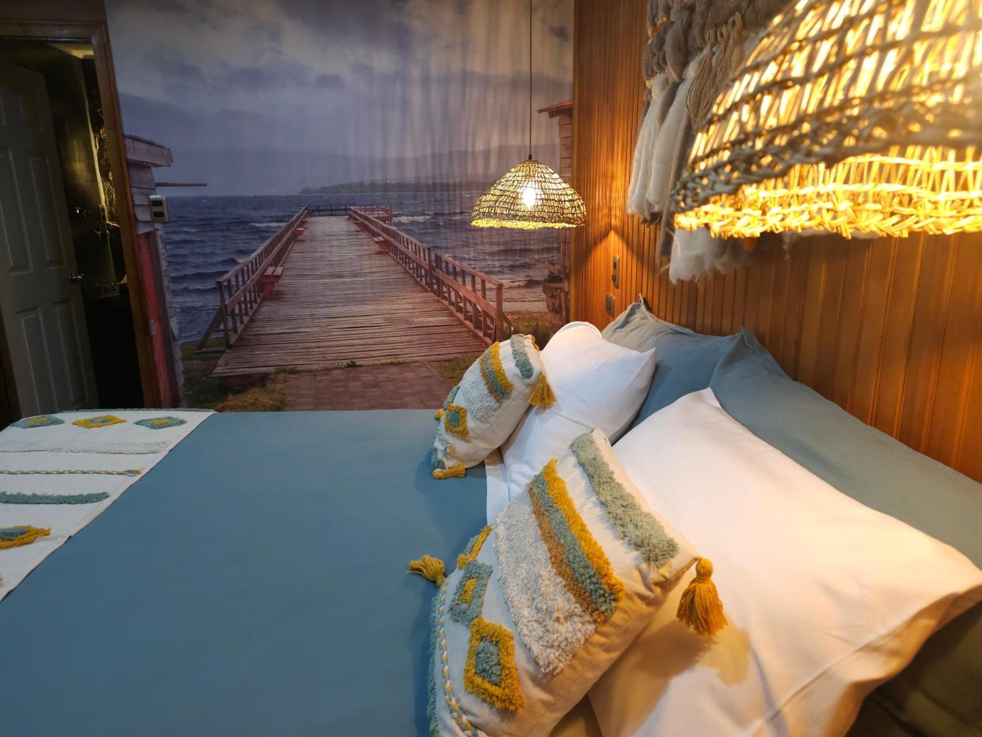 Hotel Boutique Tierra De Islas Chiloe カストロ エクステリア 写真