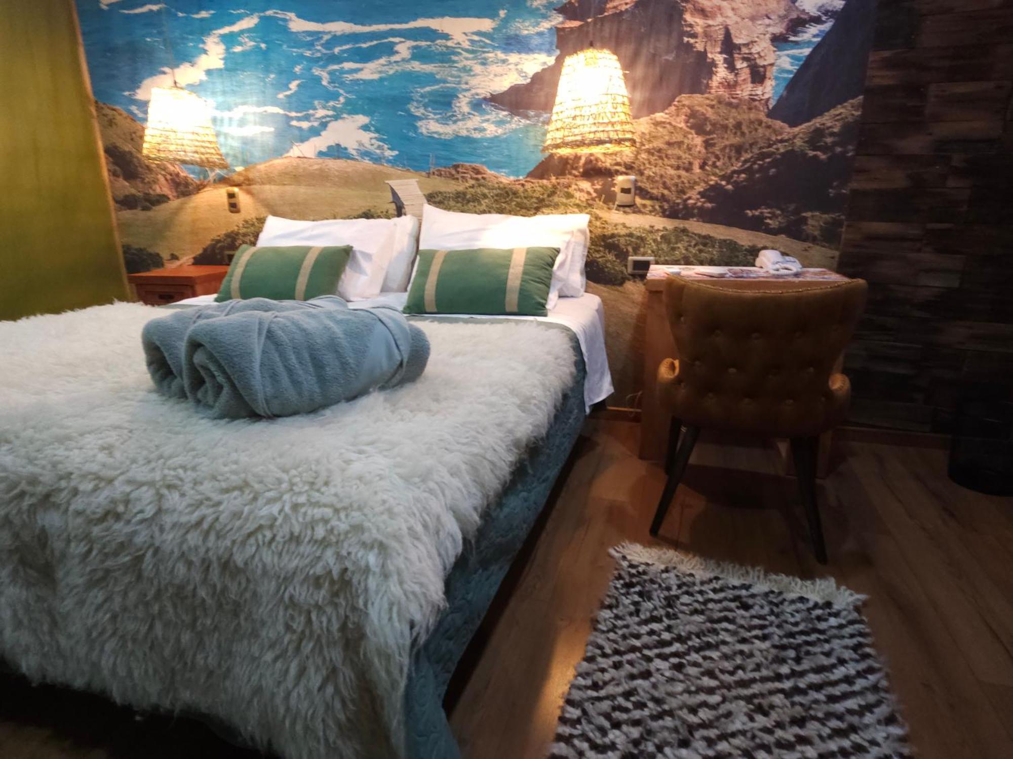 Hotel Boutique Tierra De Islas Chiloe カストロ 部屋 写真