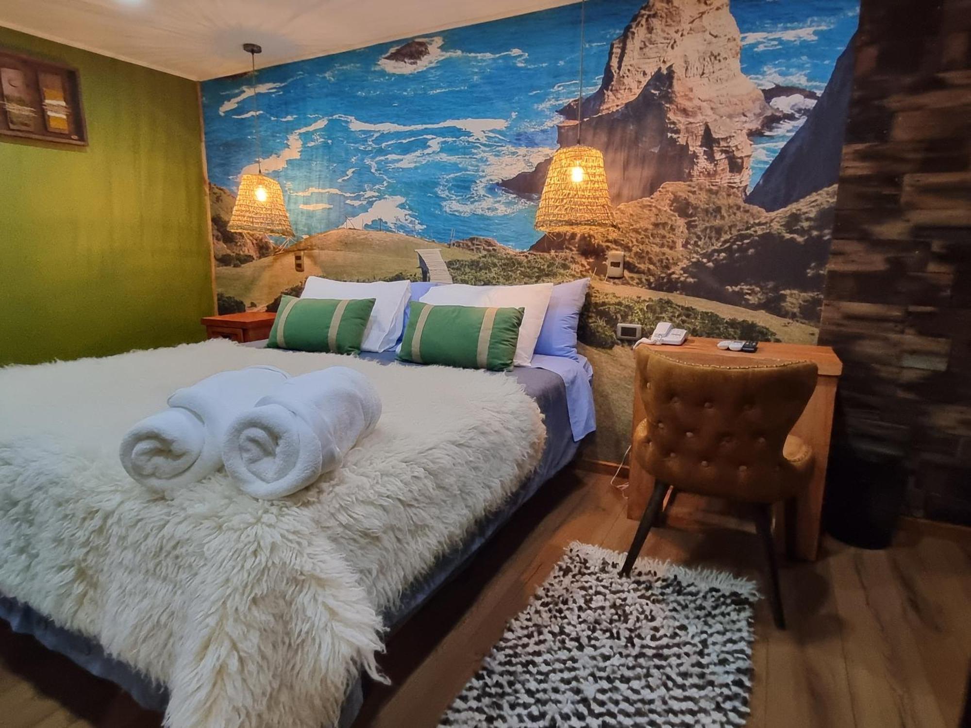 Hotel Boutique Tierra De Islas Chiloe カストロ エクステリア 写真