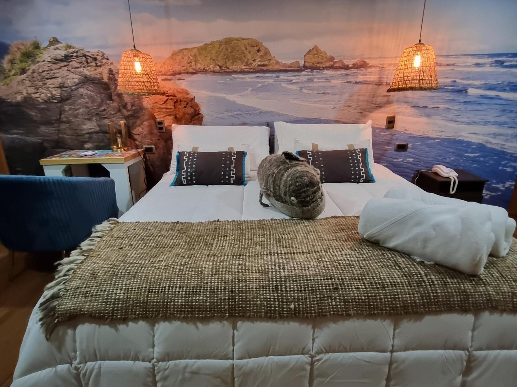 Hotel Boutique Tierra De Islas Chiloe カストロ 部屋 写真