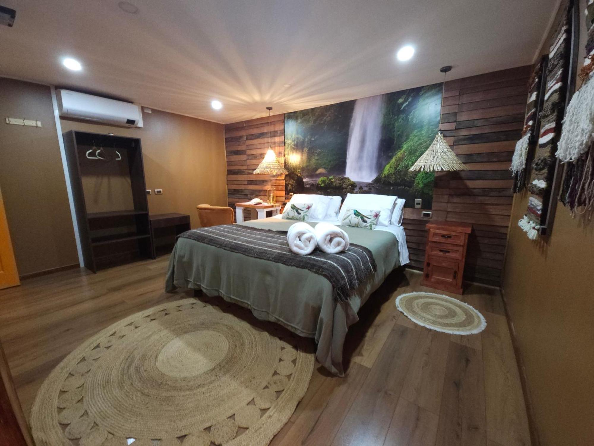 Hotel Boutique Tierra De Islas Chiloe カストロ 部屋 写真