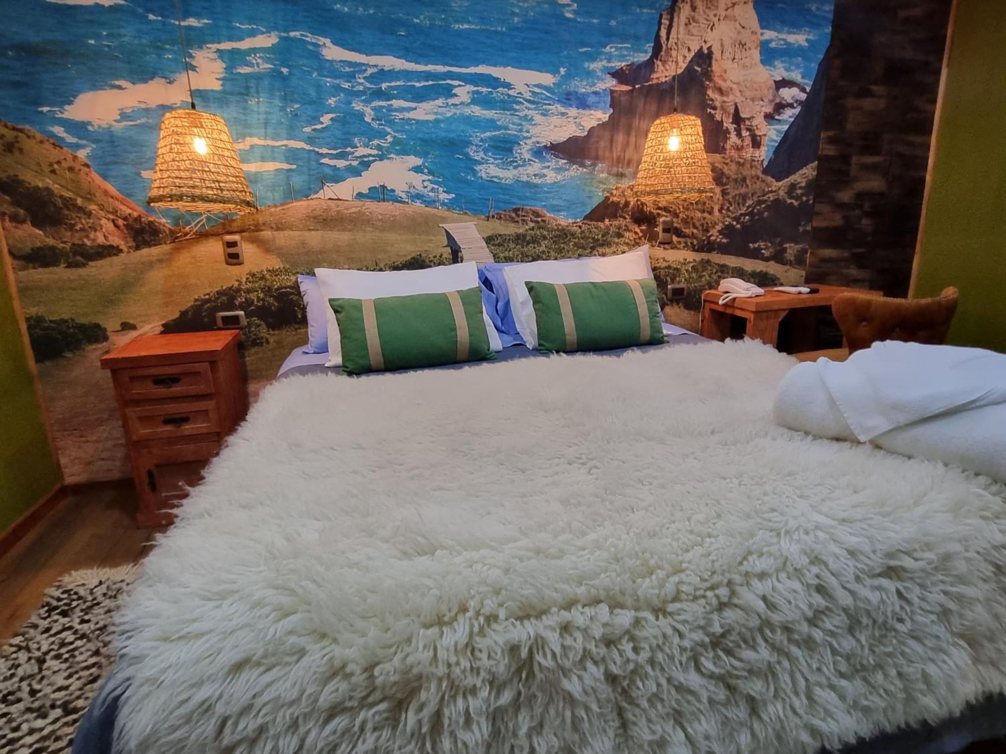 Hotel Boutique Tierra De Islas Chiloe カストロ エクステリア 写真