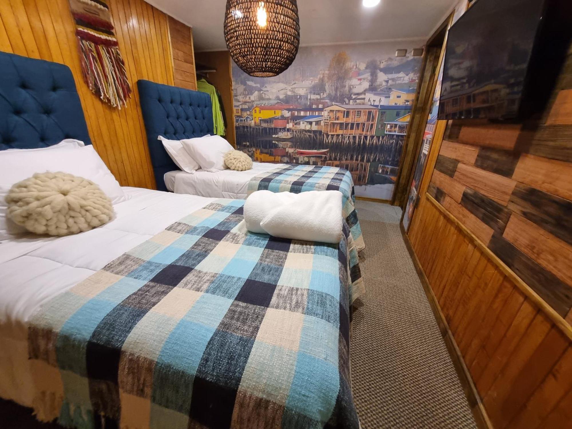 Hotel Boutique Tierra De Islas Chiloe カストロ 部屋 写真