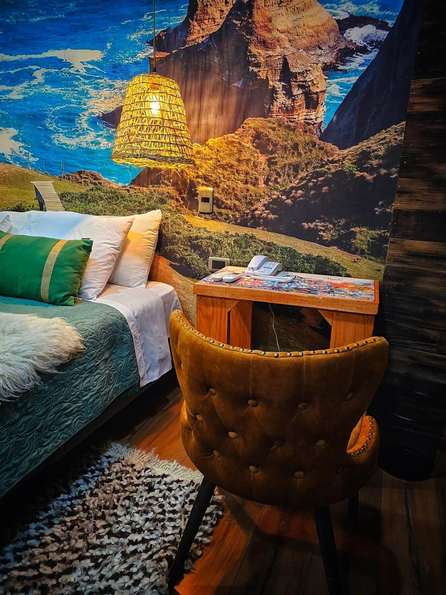 Hotel Boutique Tierra De Islas Chiloe カストロ エクステリア 写真